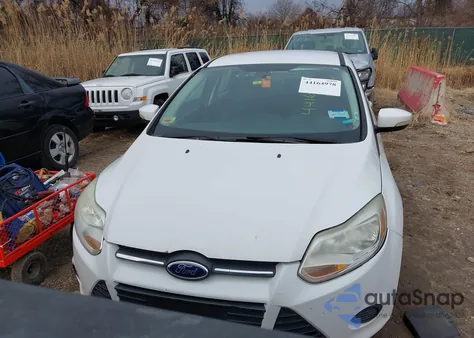 2014 Ford Focus Se из США, поврежденный, VIN 1FADP3F26EL178644